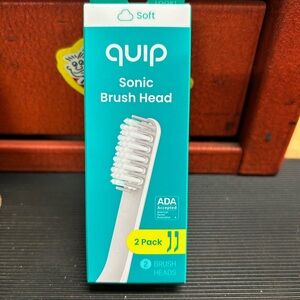 Quip 2-Pack Sonic Brush Heads